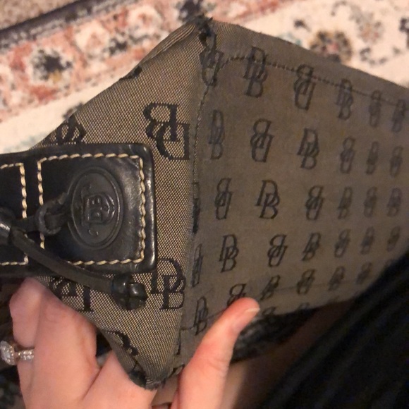 Vintage Dooney & Bourke laptop bag - Picture 4 of 5